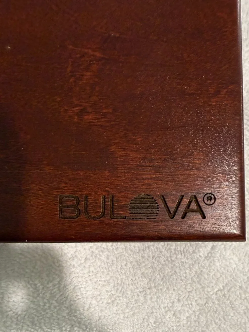 Bulova B0001 Ltd.Edition Mini Street Clock Brass w/ Wood Box COA #2439 BRSKU115